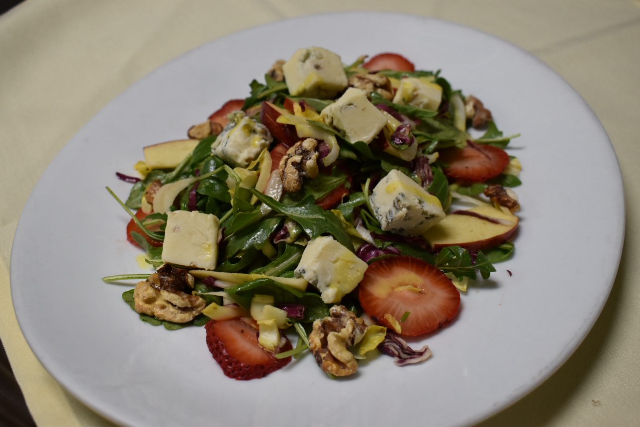 Gorgonzola Salad.