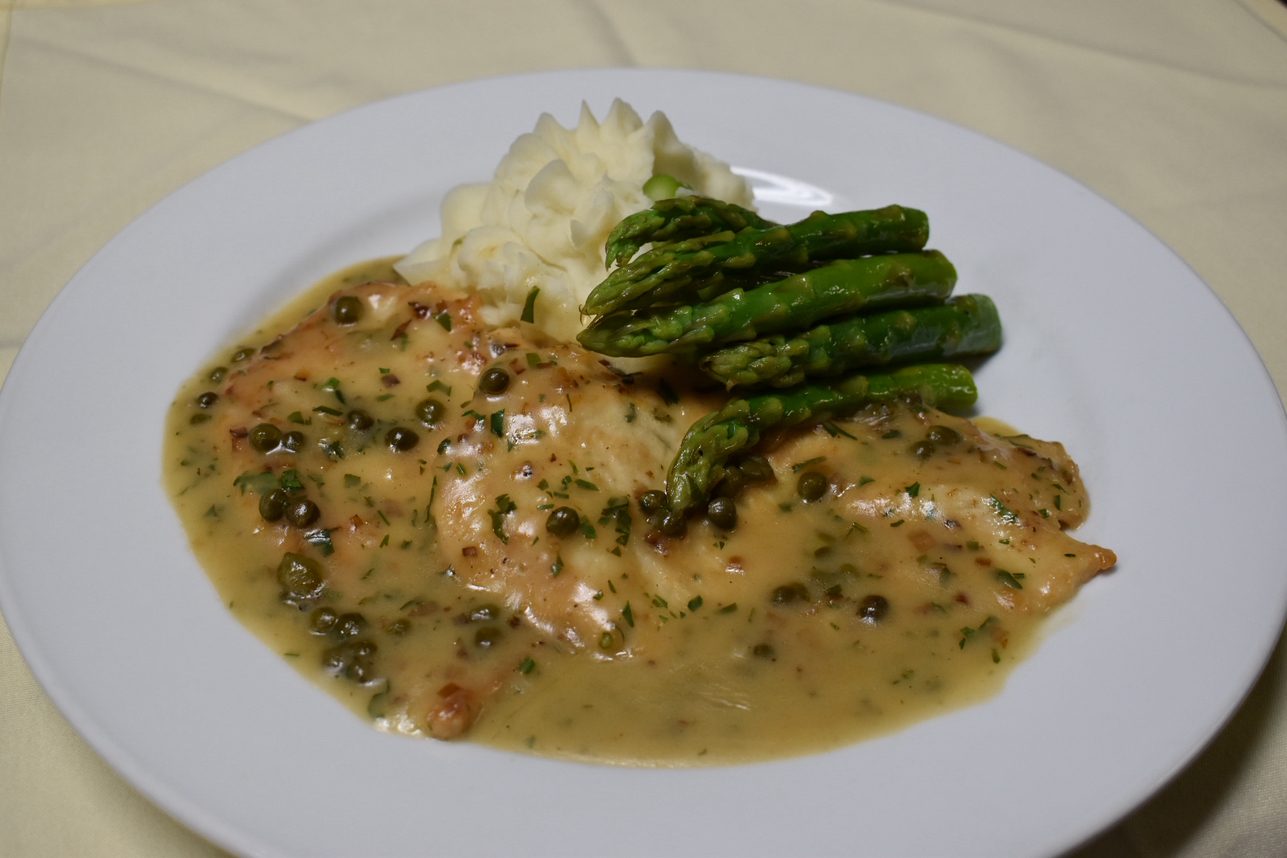 Chicken Piccata.