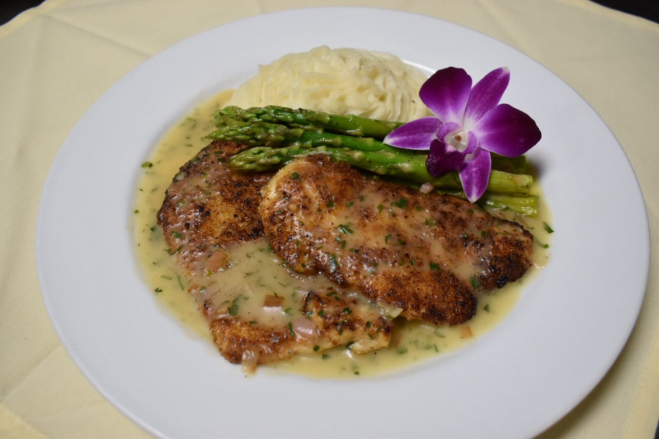 Chicken Oreganato.