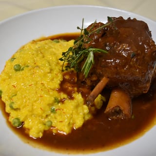 Pork Osso Bucco