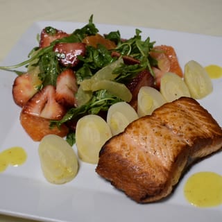 Pan Roasted Skin-On North Atlantic Salmon