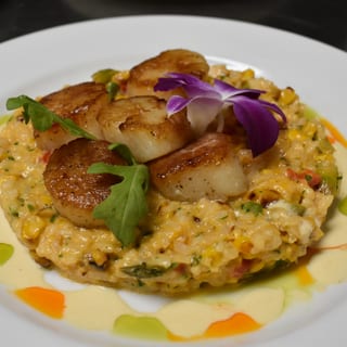 Pan Seared Sea Scallops