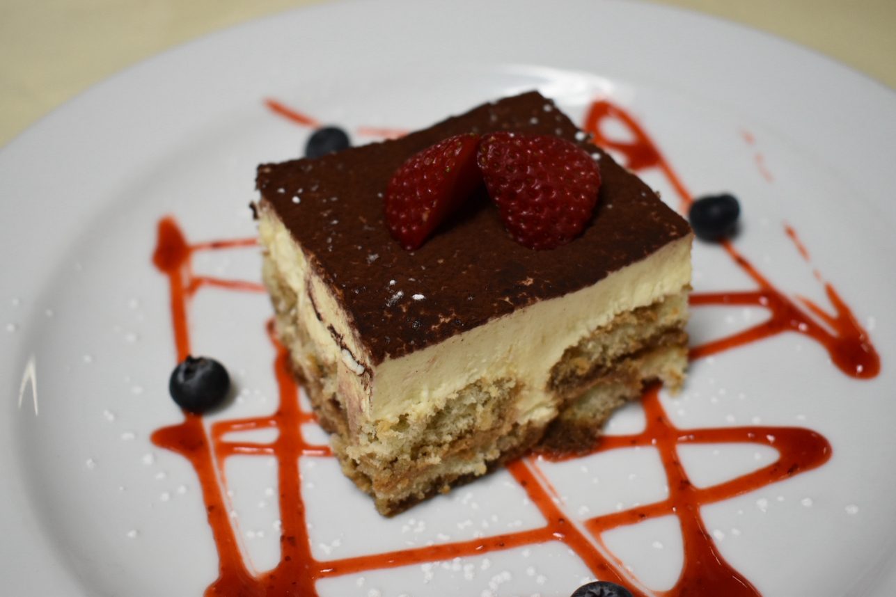 Traditional Tiramisu.