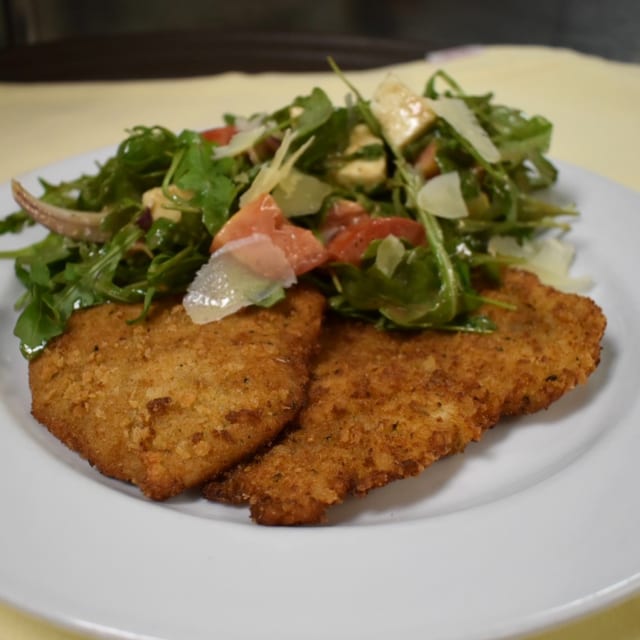Chicken Milanese.