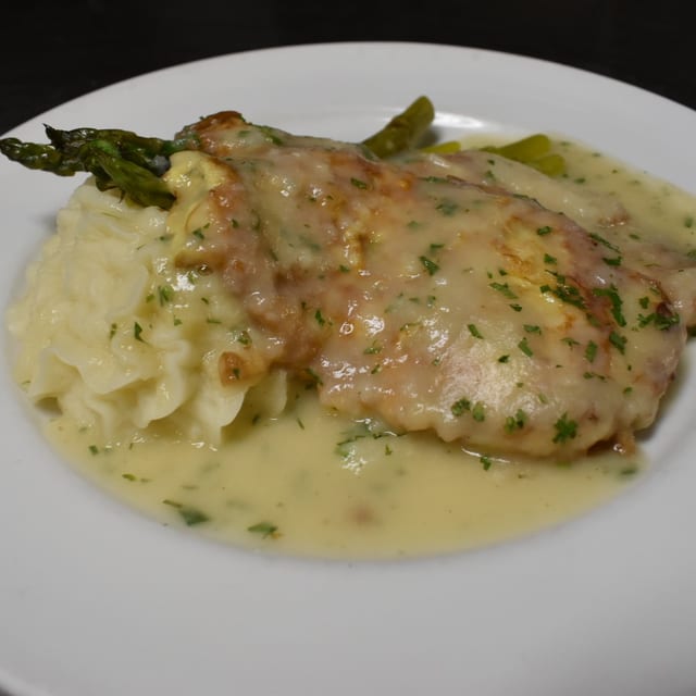 Chicken Francaise.