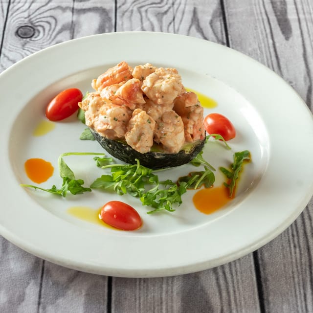 Stuffed Avocado.