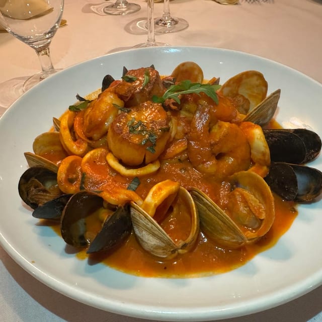 Linguine Frutti Di Mare.