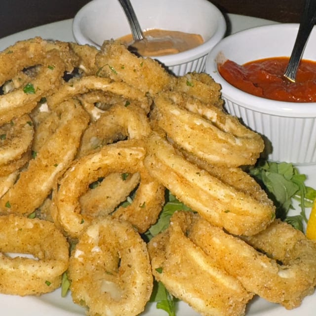 Crispy Fried Calamari.