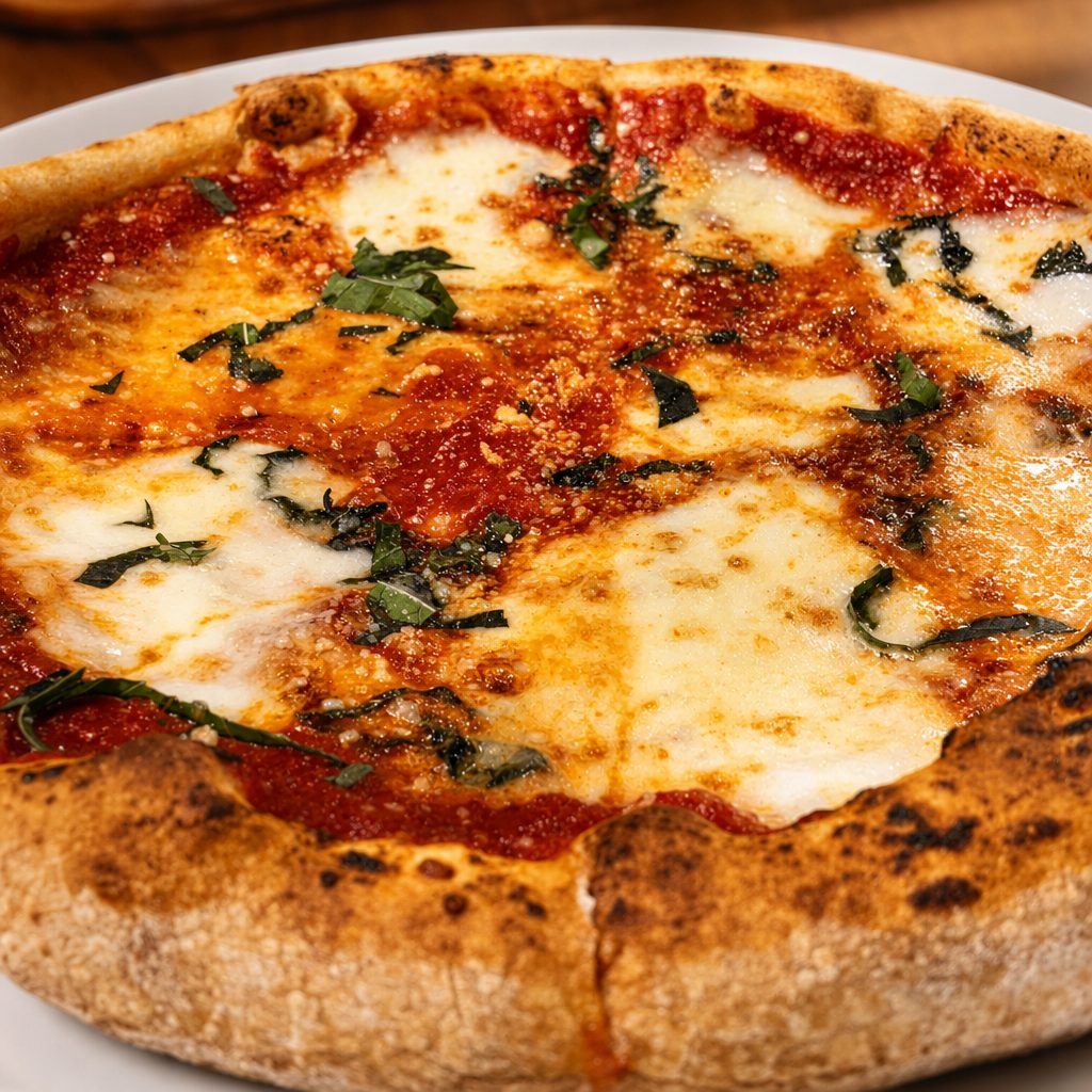 Margherita Pizza.