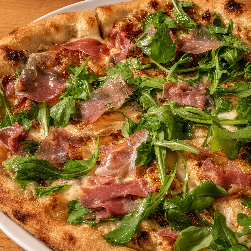 Four Cheese Pizza.