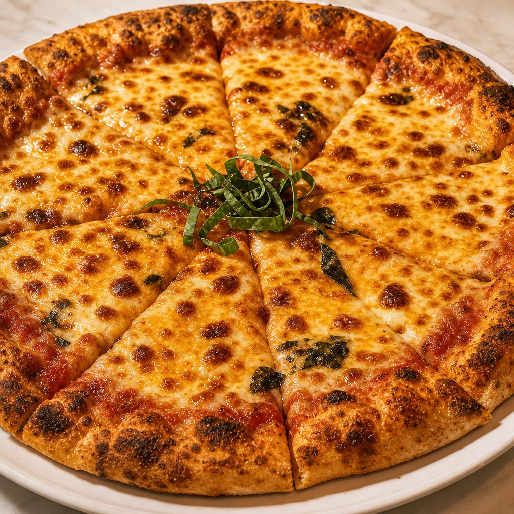 Plain Pizza.