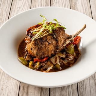 Double Cut 16 Oz Grilled Pork Chop