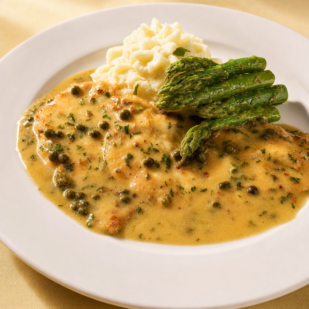 Chicken Piccata.