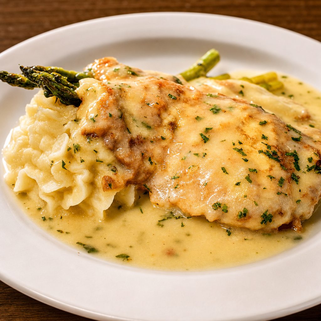 Chicken Francaise.