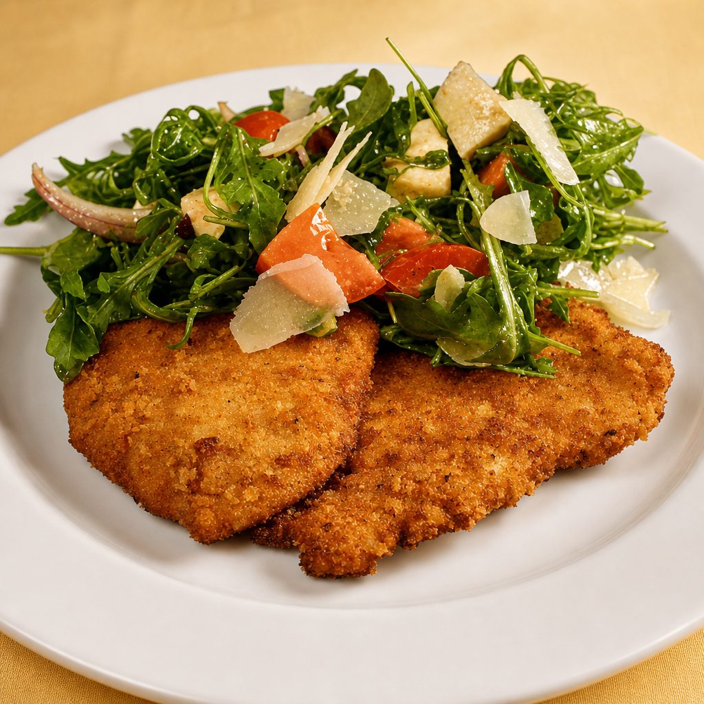 Chicken Milanese.