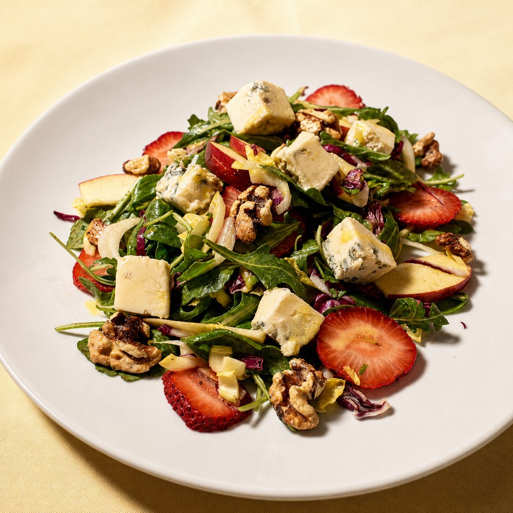 Gorgonzola Salad.